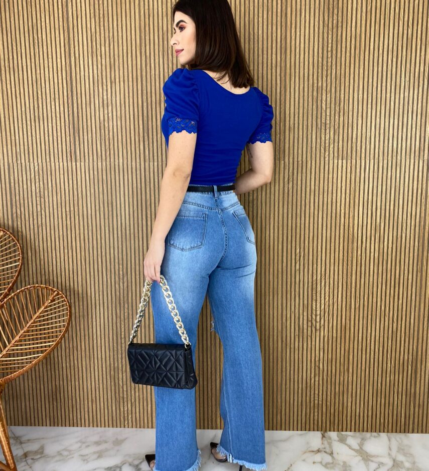 fernandaramosstore com br blusa manga bufante com detalhe em renda canelada azul bic 5