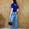 fernandaramosstore com br blusa manga bufante com detalhe em renda canelada azul bic 6