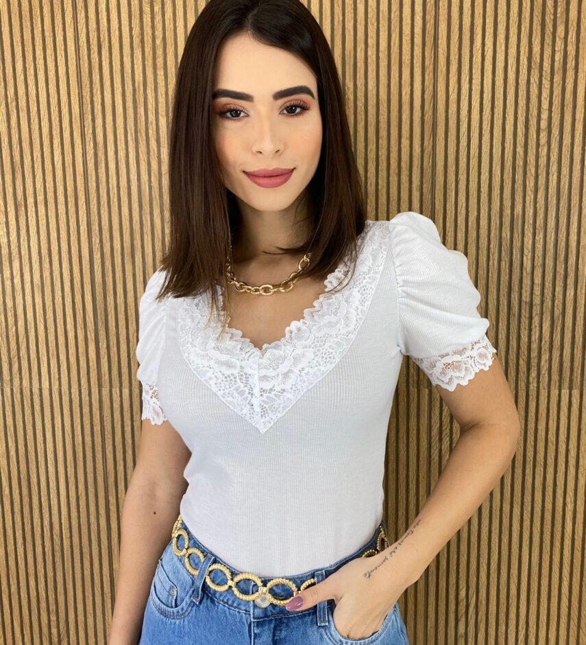 fernandaramosstore com br blusa manga bufante com detalhe em renda canelada branca 1