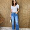 fernandaramosstore com br blusa manga bufante com detalhe em renda canelada branca