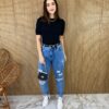 fernandaramosstore com br blusa manga curta canelada manga bufante preta 2
