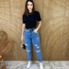 fernandaramosstore com br blusa manga curta canelada manga bufante preta 3
