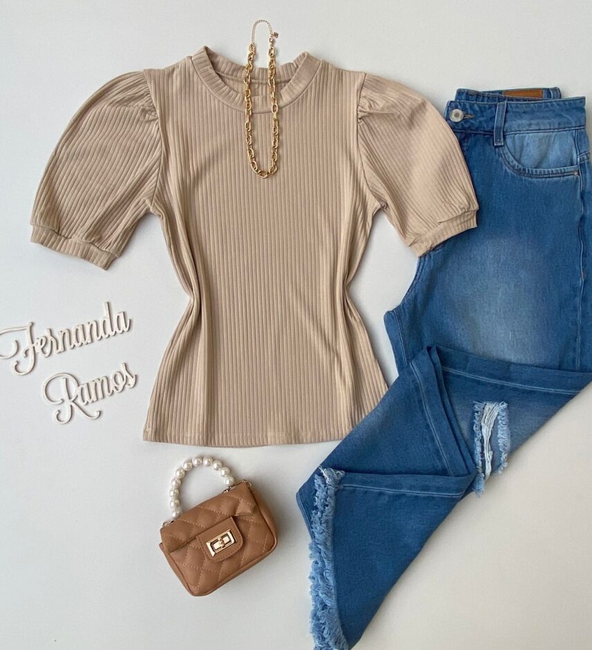 fernandaramosstore com br blusa manga curta canelada manga bufante preta copia