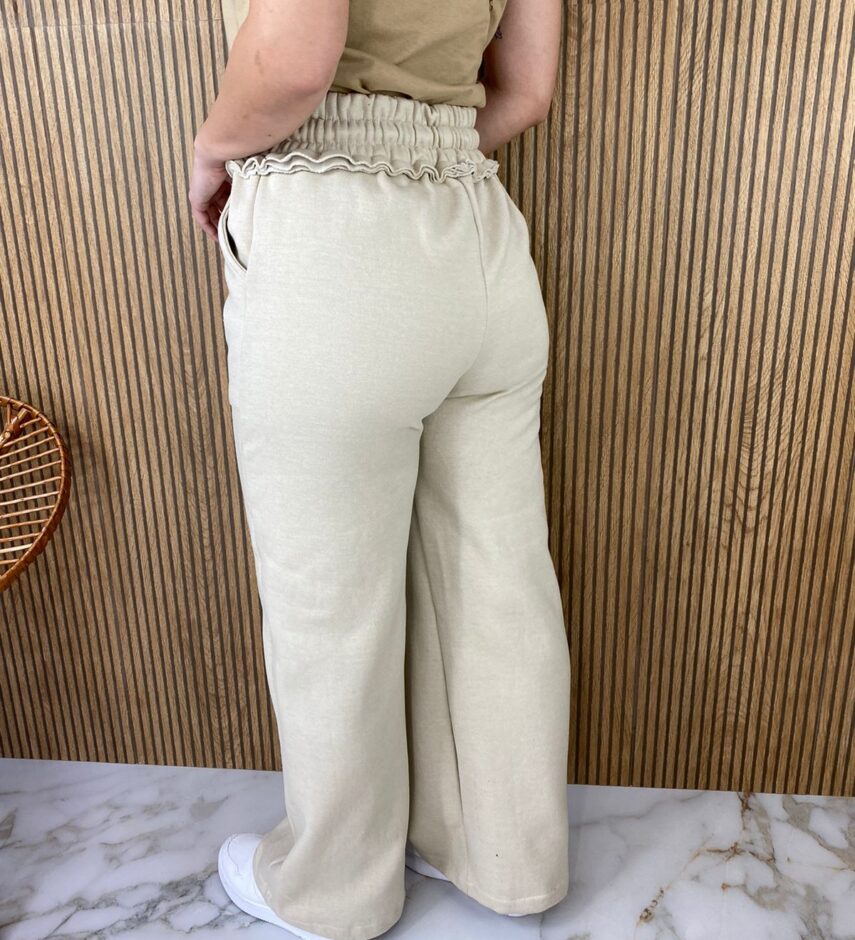 fernandaramosstore com br calca feminina moletom com bolso frontal amarracao preta copia 1