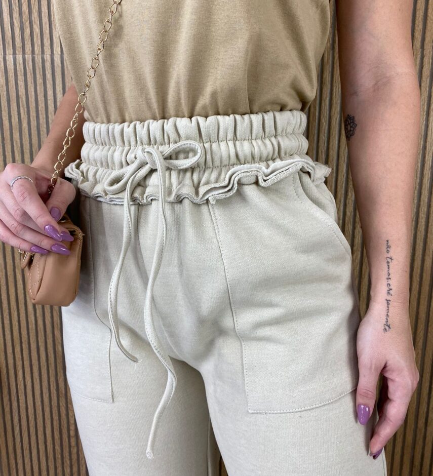 fernandaramosstore com br calca feminina moletom com bolso frontal amarracao preta copia 2