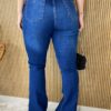 Calça Jeans Feminina Flare 26833 - Fernanda Ramos Store