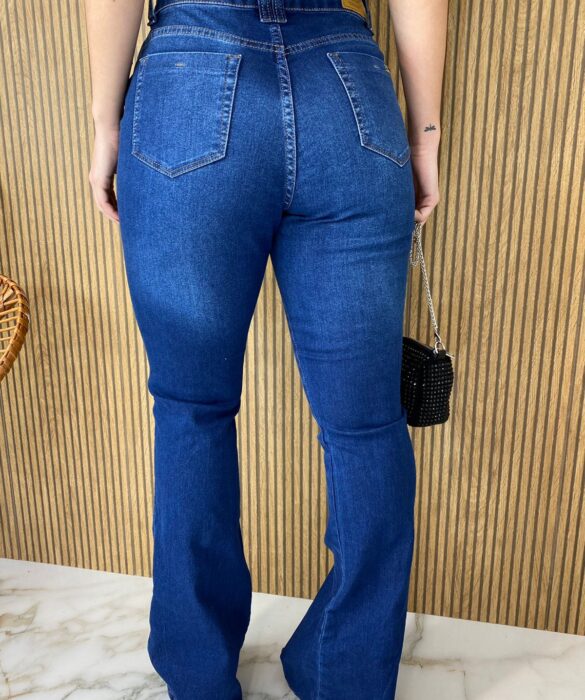 Calça Jeans Feminina Flare 26833 - Fernanda Ramos Store