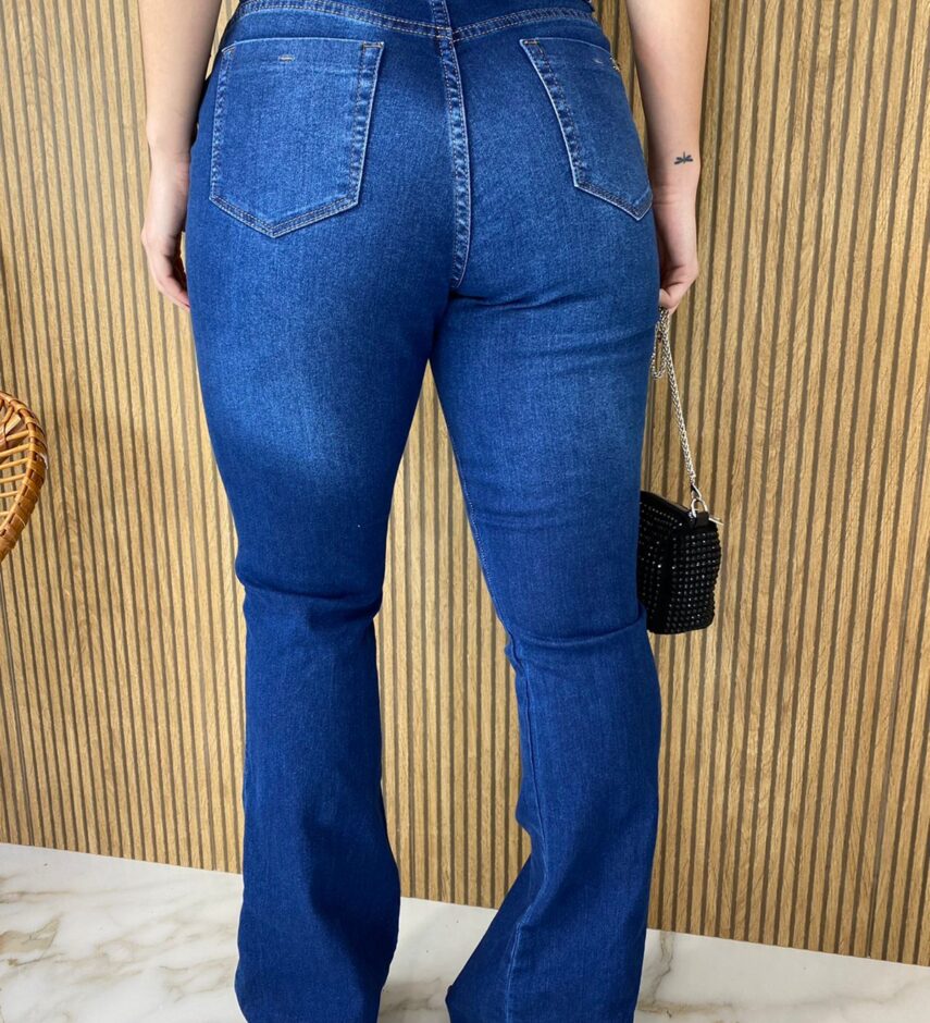 Calça Jeans Feminina Flare 26833 - Fernanda Ramos Store