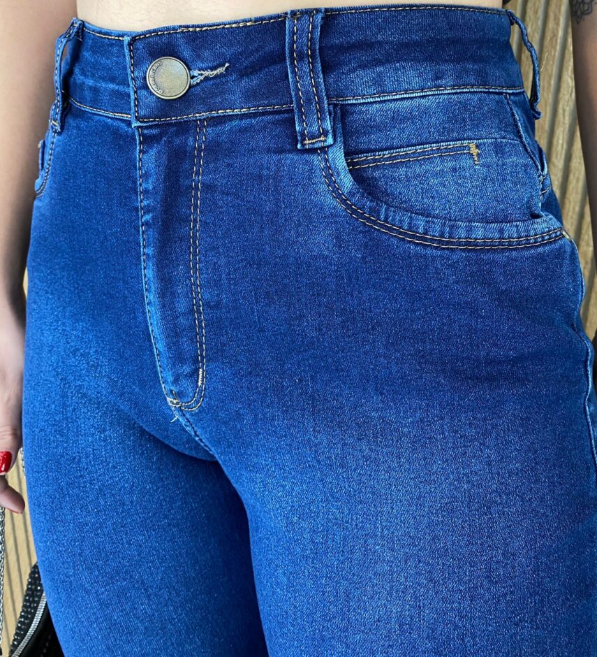Calça Jeans Feminina Flare 26833 - Fernanda Ramos Store