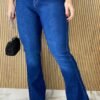 Calça Jeans Feminina Flare 26833 - Fernanda Ramos Store