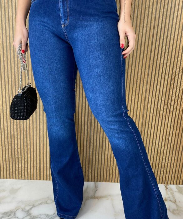 Calça Jeans Feminina Flare 26833 - Fernanda Ramos Store