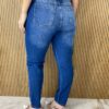 Calça Jeans Feminina Mom com Elástico - Fernanda Ramos Store