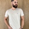 Camiseta Masculina Back To Basics Aveia - Fernanda Ramos Store