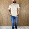 Camiseta Masculina Back To Basics Aveia - Fernanda Ramos Store