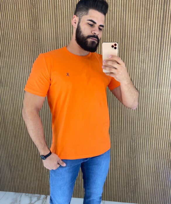 fernandaramosstore com br camiseta masculina back to basics laranja 1