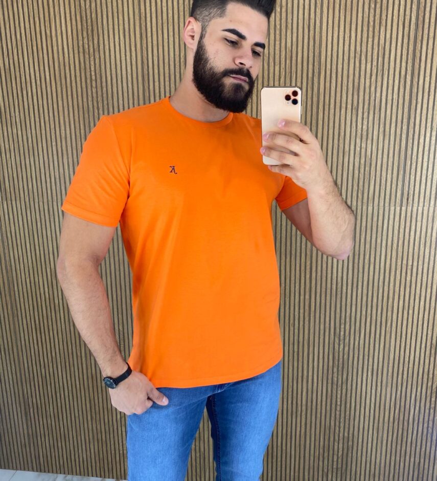 fernandaramosstore com br camiseta masculina back to basics laranja 1