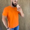 fernandaramosstore com br camiseta masculina back to basics laranja 2