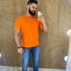 fernandaramosstore com br camiseta masculina back to basics laranja 3