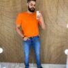 fernandaramosstore com br camiseta masculina back to basics laranja 4