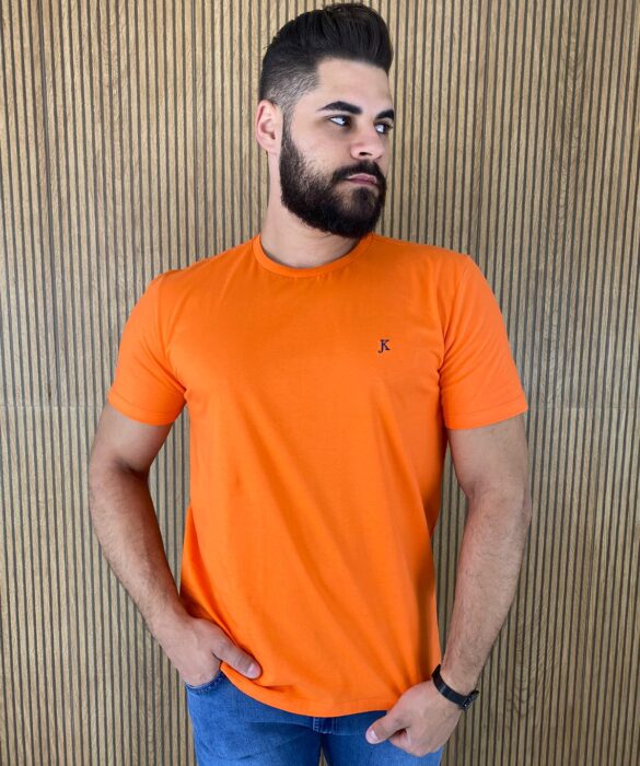 fernandaramosstore com br camiseta masculina back to basics laranja