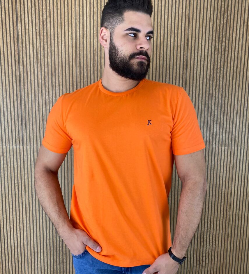 fernandaramosstore com br camiseta masculina back to basics laranja