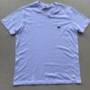 Camiseta Masculina Basic Branca Símbolo Rinoceronte - Fernanda Ramos Store