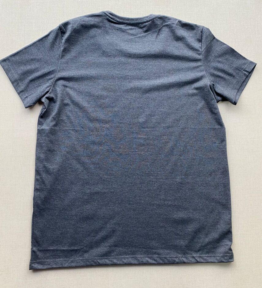 Camiseta Masculina Basic Cinza Escuro - Fernanda Ramos Store