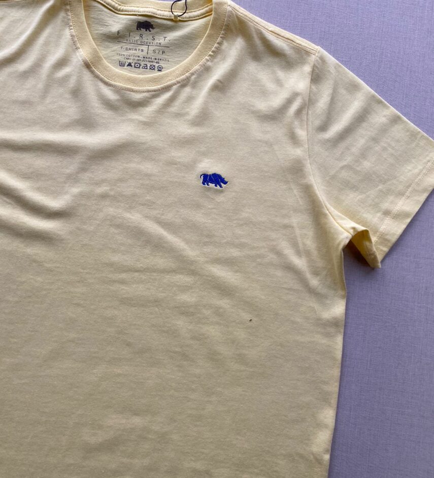 fernandaramosstore com br camiseta masculina basic plus amarela