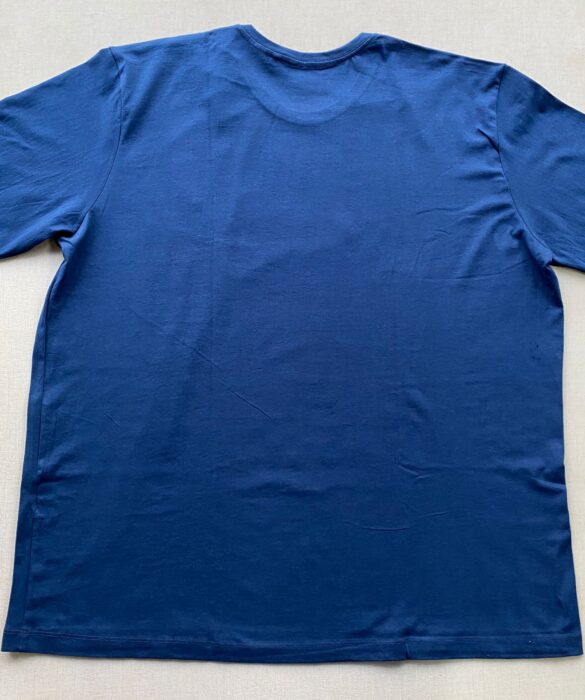 Camiseta Masculina Basic Plus Azul Marinho - Fernanda Ramos Store