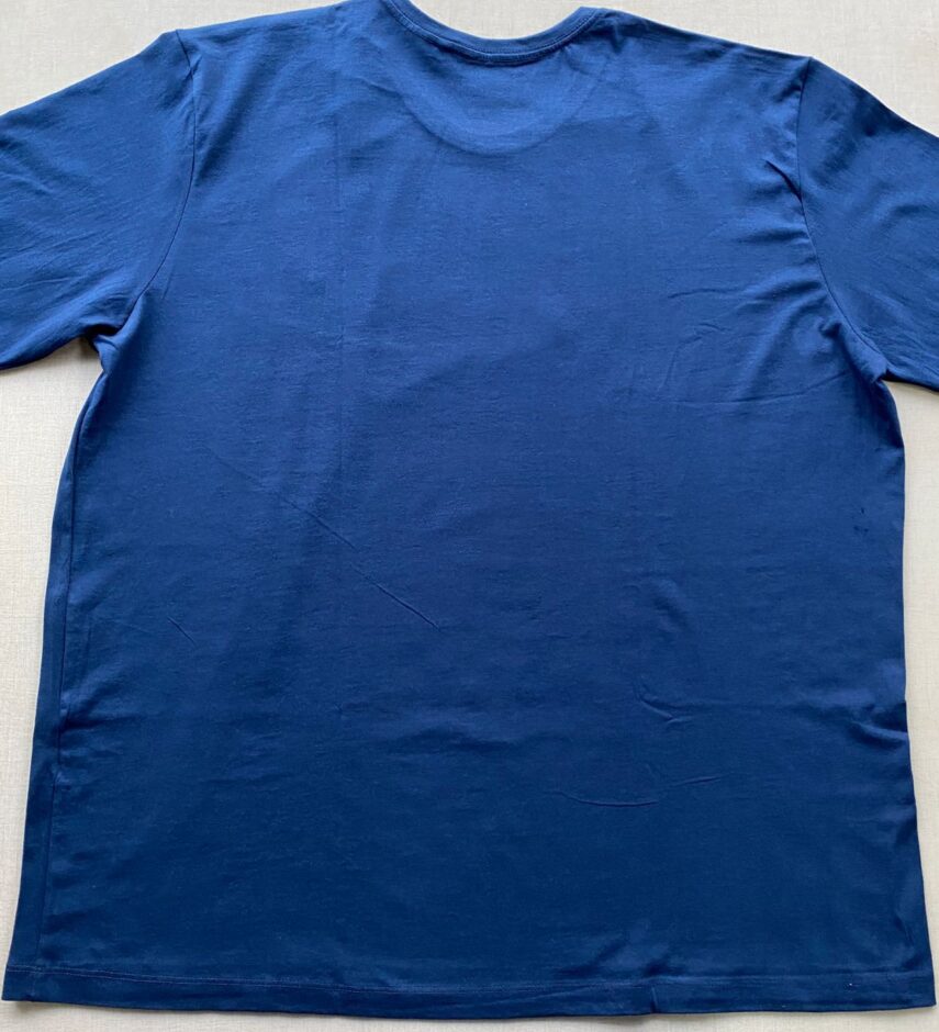 Camiseta Masculina Basic Plus Azul Marinho - Fernanda Ramos Store
