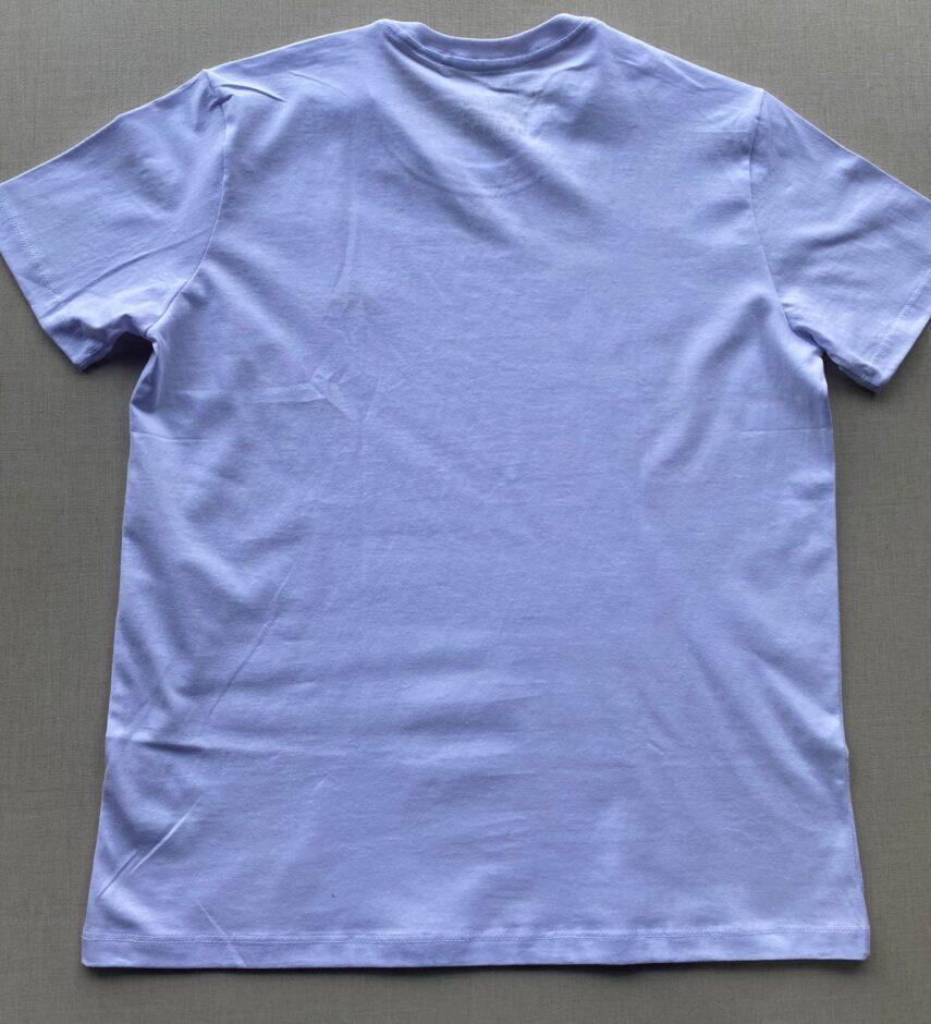 Camiseta Masculina Basic Plus Branca - Fernanda Ramos Store