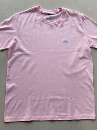 Camiseta Masculina Basic Rosa Bebe - Fernanda Ramos Store