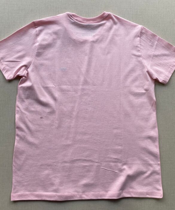 Camiseta Masculina Basic Rosa Bebe - Fernanda Ramos Store