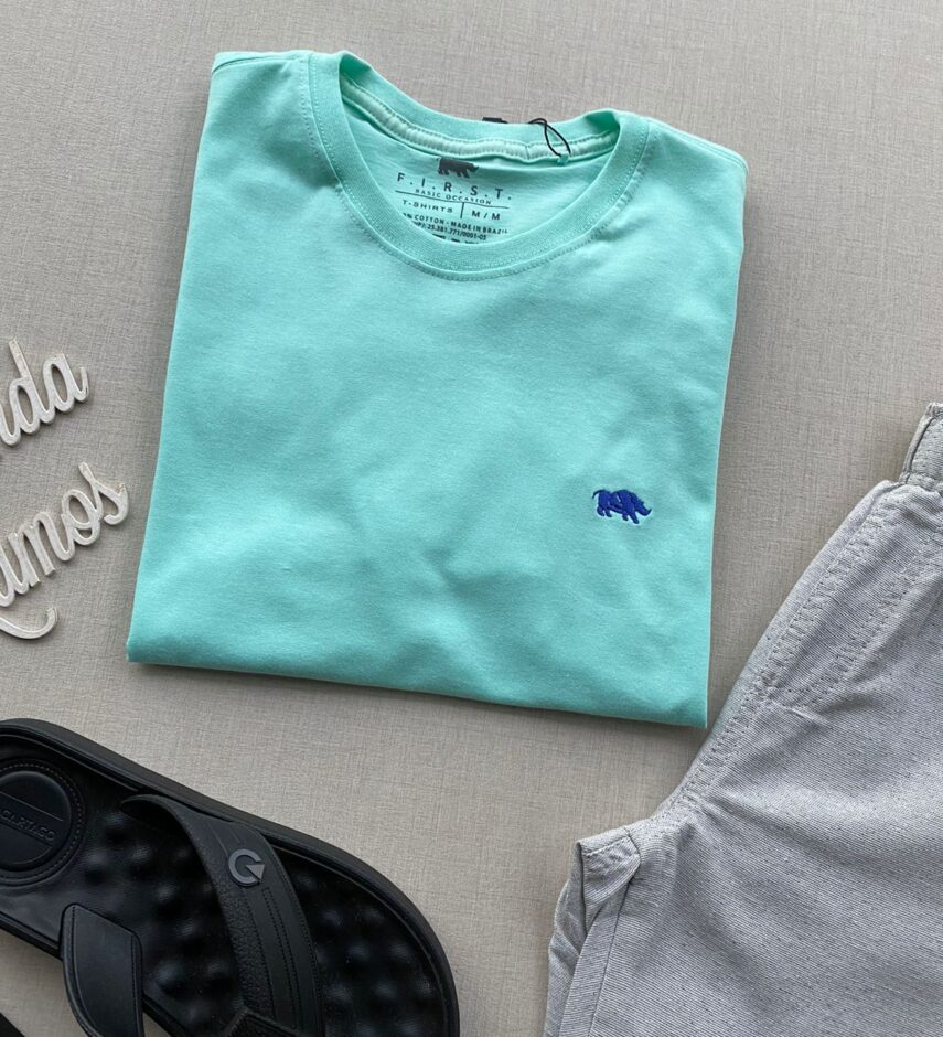 fernandaramosstore com br camiseta masculina basic verde agua