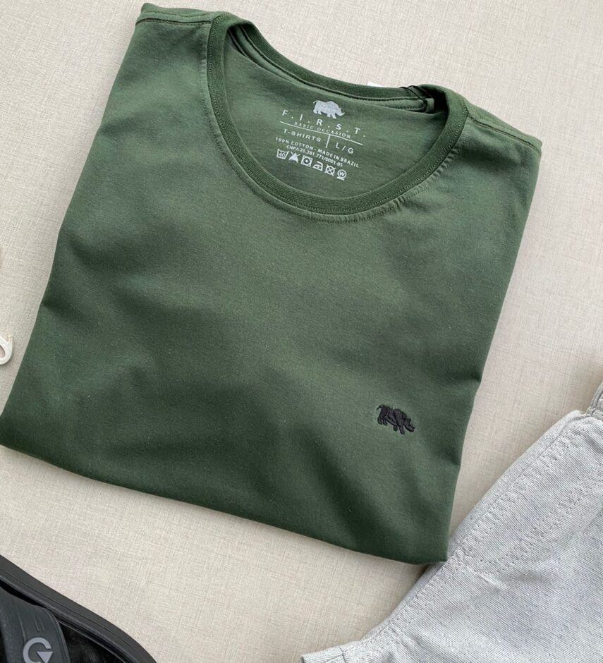 fernandaramosstore com br camiseta masculina basic verde militar 1