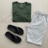 fernandaramosstore com br camiseta masculina basic verde militar