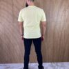 Camiseta Masculina Ogochi Básica Amarela 0083 - Fernanda Ramos Store