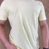 Camiseta Masculina Ogochi Básica Amarela 0083 - Fernanda Ramos Store