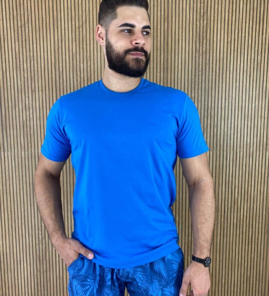 fernandaramosstore com br camiseta masculina ogochi basica azul 4009 8