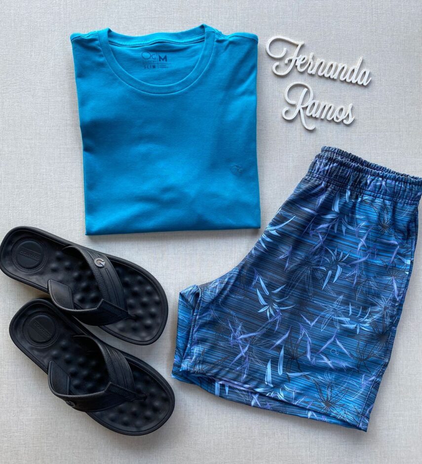 fernandaramosstore com br camiseta masculina ogochi basica azul 4046