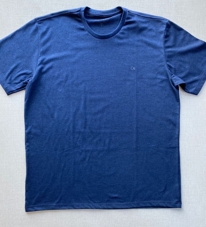 Camiseta Masculina Ogochi Básica Azul Marinho 0004 - Fernanda Ramos Store