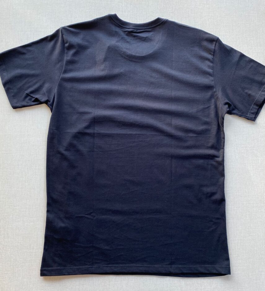 Camiseta Masculina Ogochi Básica Estampada Azul Marinho 0004 - Fernanda Ramos Store