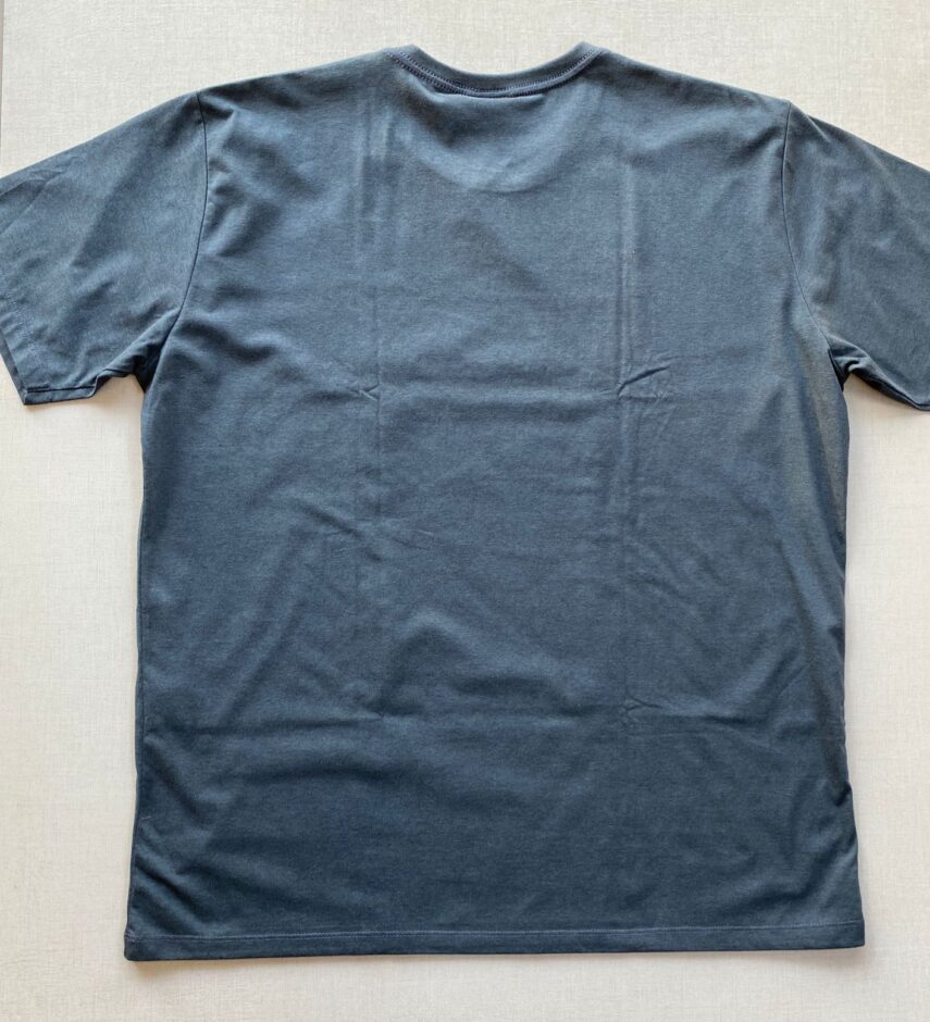 Camiseta Masculina Ogochi Básica Estampada Cinza Escuro 1005 - Fernanda Ramos Store