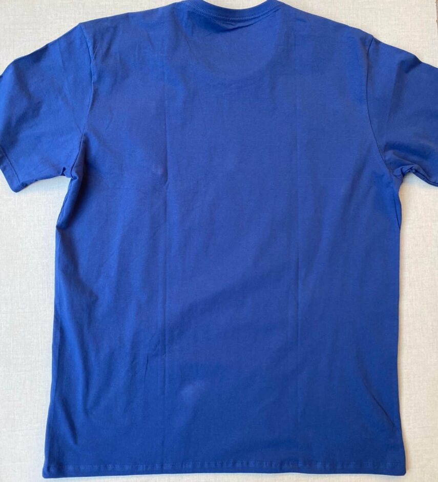 Camiseta Masculina Ogochi Básica Plus Azul 3938 - Fernanda Ramos Store