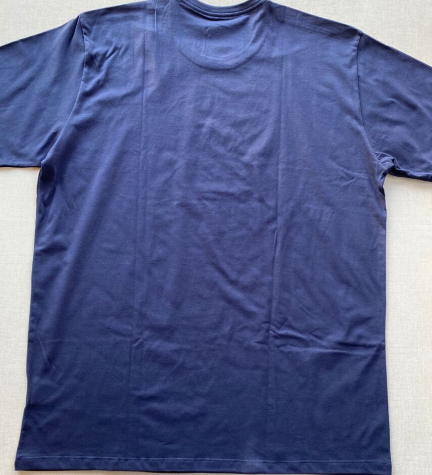 Camiseta Masculina Ogochi Básica Plus Azul Marinho 0004 - Fernanda Ramos Store