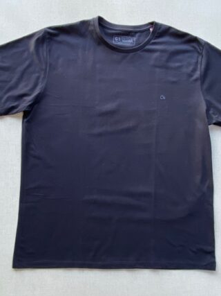 Camiseta Masculina Ogochi Básica Plus Preta 0005 - Fernanda Ramos Store
