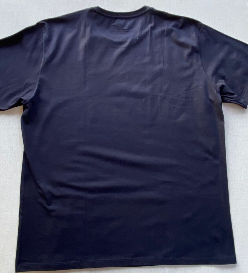 Camiseta Masculina Ogochi Básica Plus Preta 0005 - Fernanda Ramos Store