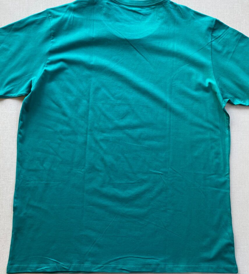 Camiseta Masculina Ogochi Básica Plus Verde 5424 - Fernanda Ramos Store