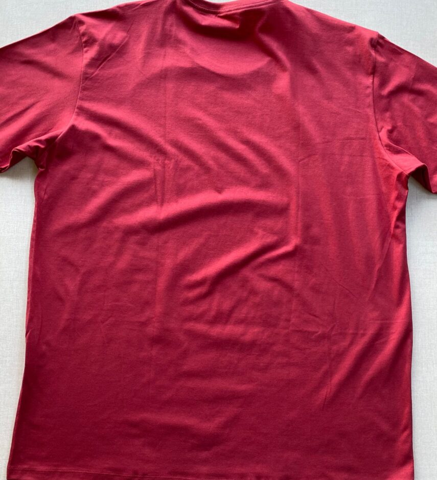 Camiseta Masculina Ogochi Básica Plus Vermelha 0045 - Fernanda Ramos Store