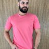 Camiseta Masculina Ogochi Básica Rosa 0013 - Fernanda Ramos Store